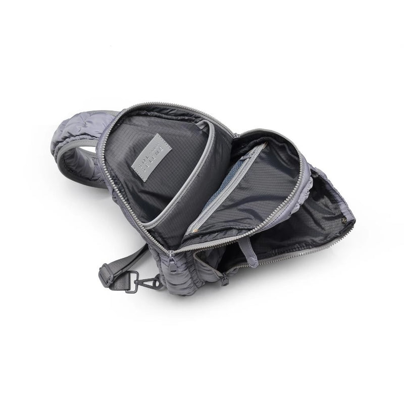 Load image into Gallery viewer, The Ace Pickleball Sling Bag - Grey Small
