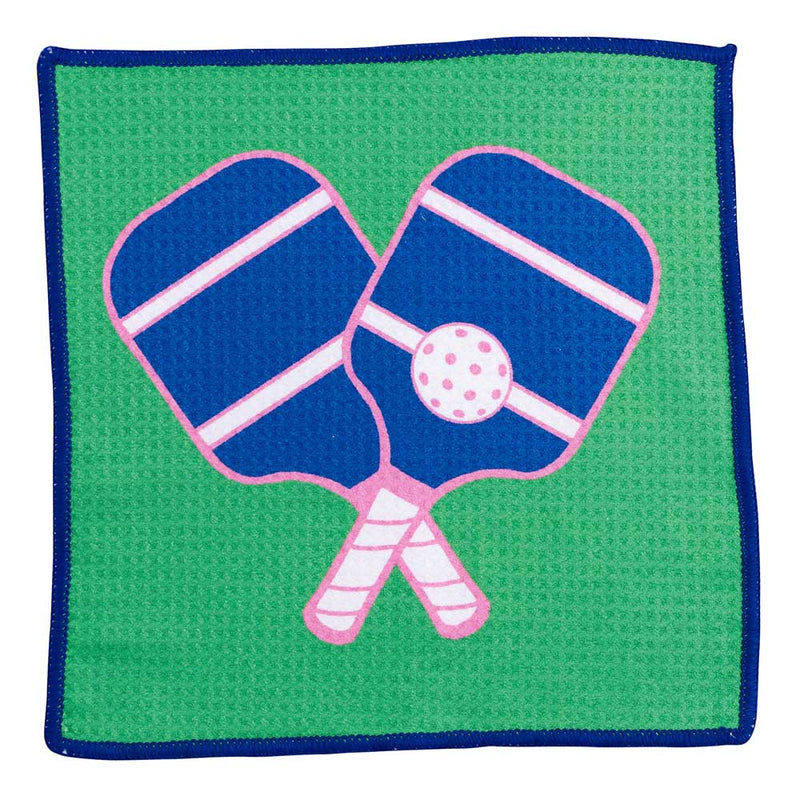 Load image into Gallery viewer, Pickleball Paddles Dish Towels - Set of 3
