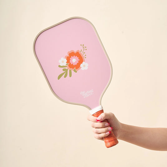 Pickleball Paddle with Matching Cover