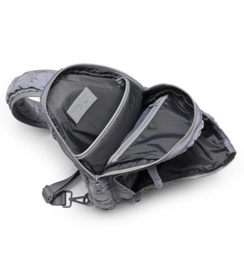 Load image into Gallery viewer, The Ace Pickleball Sling Bag - Grey
