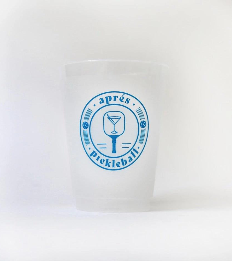 Load image into Gallery viewer, Apres Pickleball Cups - Set of 10

