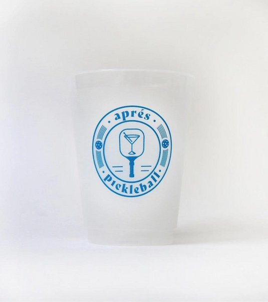 Apres Pickleball Cups - Set of 10