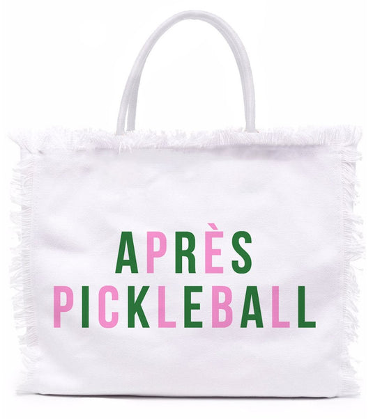 Apres Pickleball Tote Bag