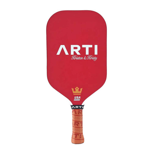 ARTI Kristen & Kristy "X-Mas" Pickleball Paddle - 16mm