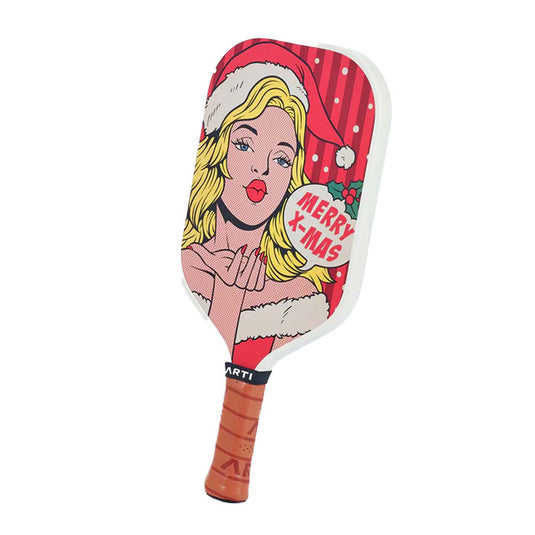 ARTI Kristen & Kristy "X-Mas" Pickleball Paddle - 16mm