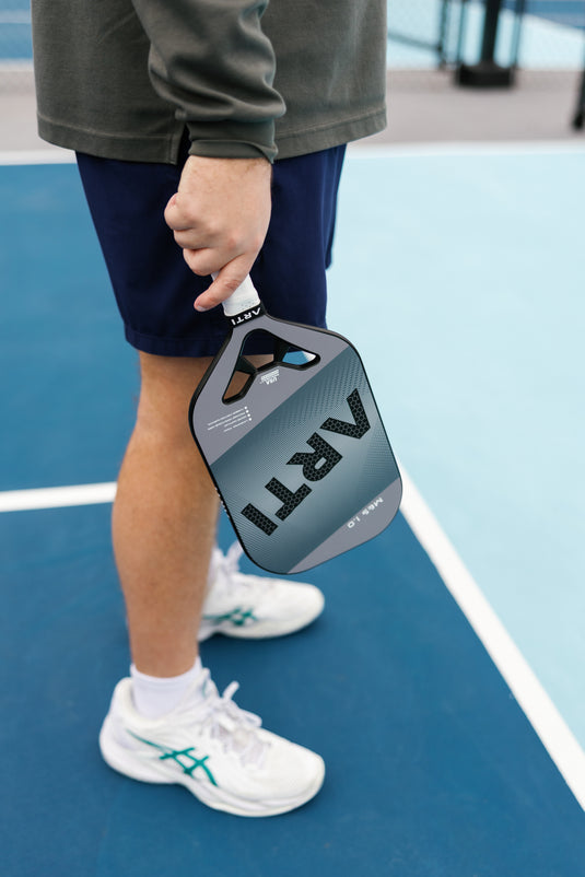 ARTI Mastery Elite 1.0 Pickleball Paddle - 14mm Grey