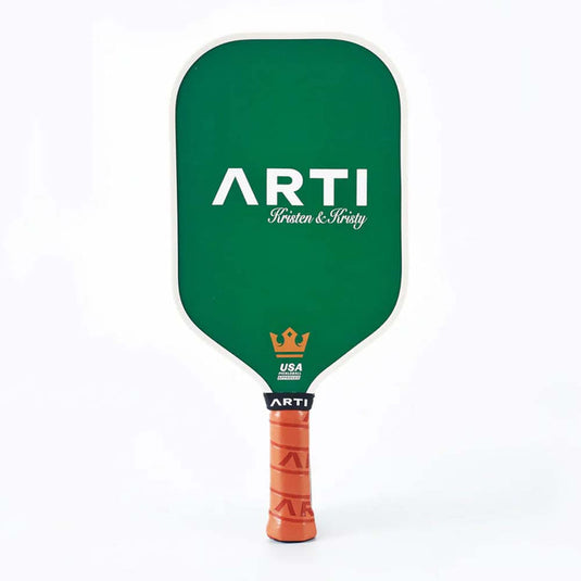 ARTI Kristen & Kristy "Happy Holidays" Pickleball Paddle - 16mm