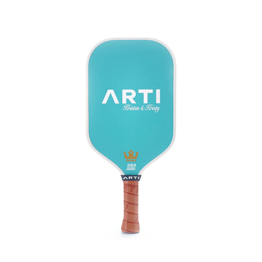 ARTI Kristen & Kristy "It's Pickleball Time" Pickleball Paddle - 16mm
