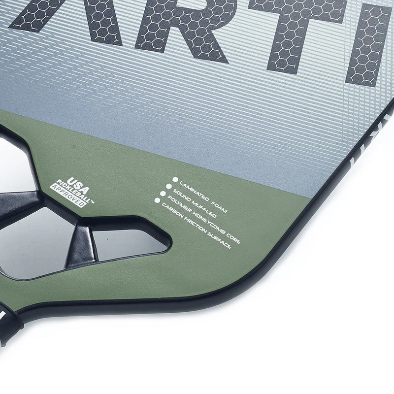 Load image into Gallery viewer, ARTI Mastery Elite 1.0 Pickleball Paddle - 14mm Olive Green
