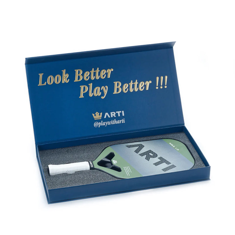 Load image into Gallery viewer, ARTI Mastery Elite 1.0 Pickleball Paddle - 14mm Olive Green
