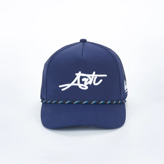 ARTI Performance Rope Mesh Pickleball Hat - Navy
