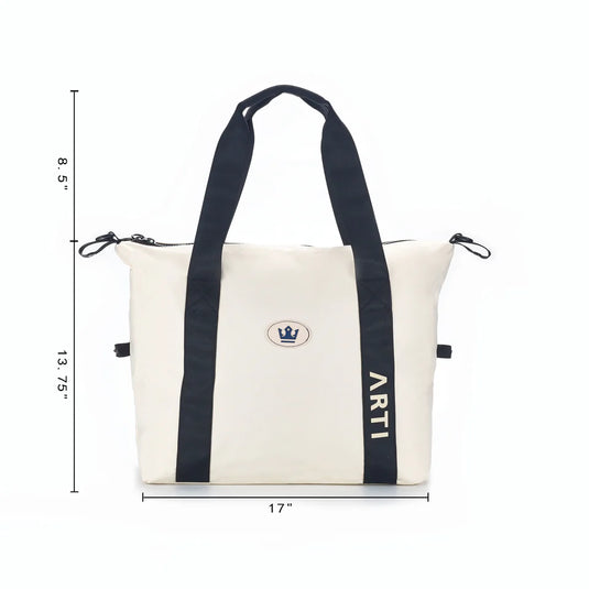 ARTI Pickleball Duffle Bag - Cream