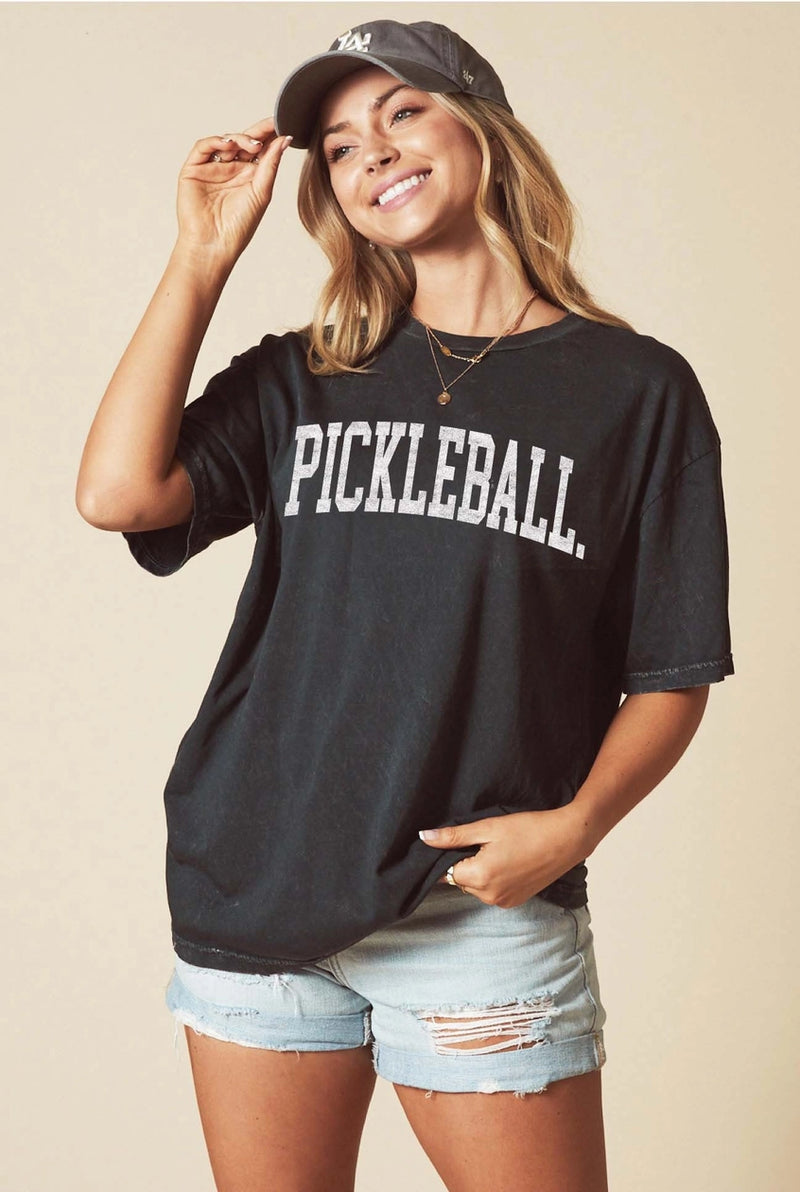 Load image into Gallery viewer, Pickleball Mineral Wash Tee
