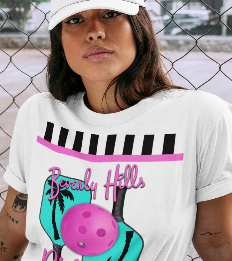 Load image into Gallery viewer, Beverly Hills Pickleball T-Shirt
