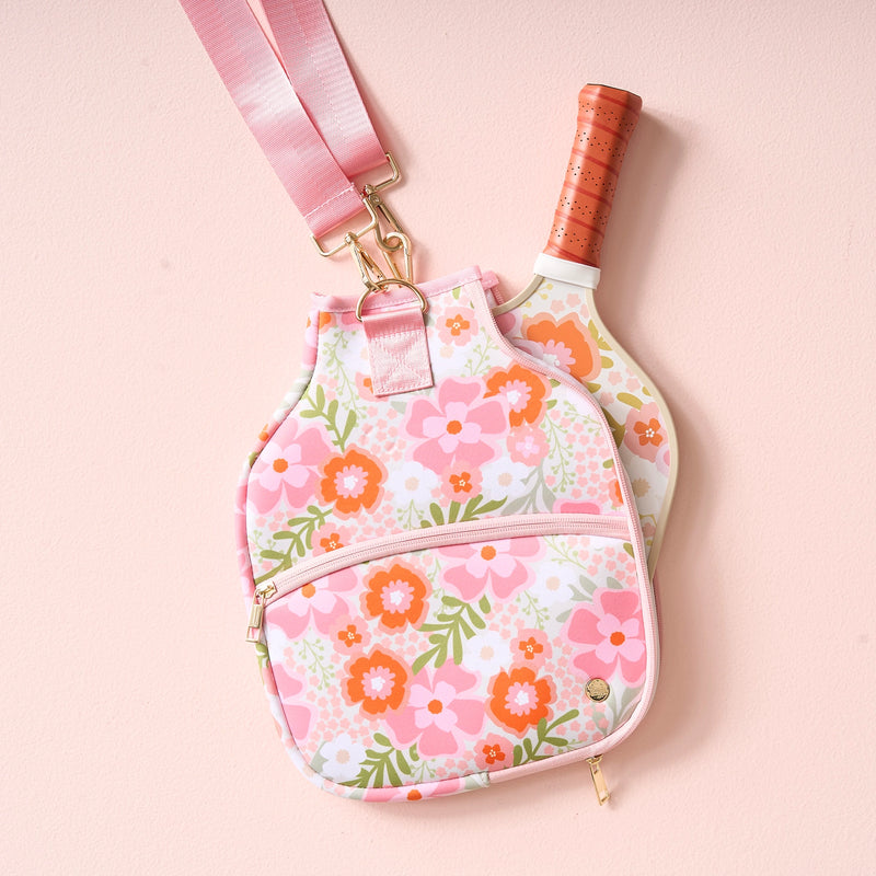 Load image into Gallery viewer, Beyond Bloom Pickleball Paddle Cover
