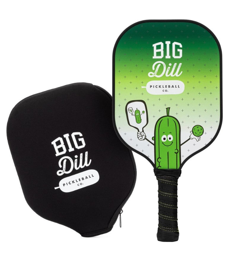 Load image into Gallery viewer, Big Dill Carbon Fiber Pickleball Paddle
