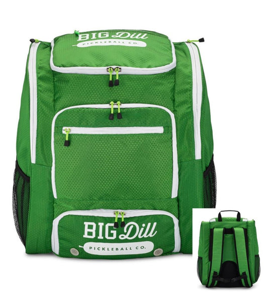 Big Dill XL Pickleball Backpack with Shoe Compartment
