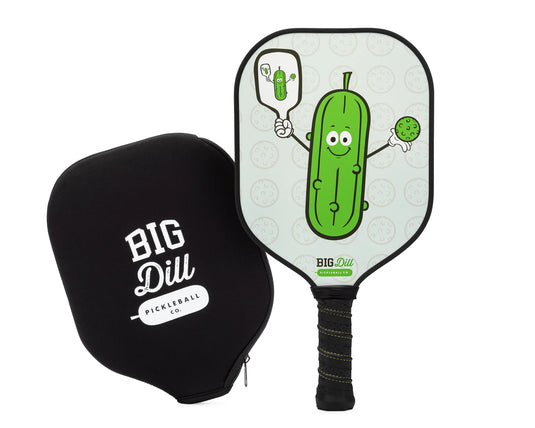 Big Dill Infinity Fiberglass Pickleball Paddle