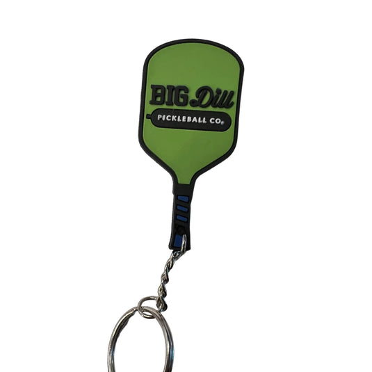Big Dill Pickleball Keychain