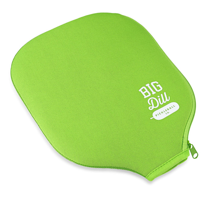 Big Dill Neoprene Pickleball Paddle Cover Green