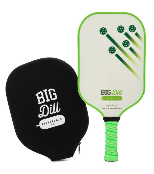 Big Dill Flight Pro XL Fiberglass Pickleball Paddle