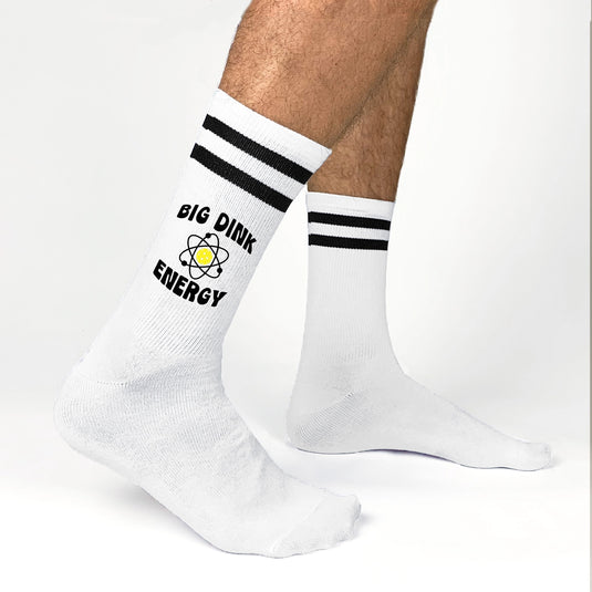 Big Dink Energy Pickleball Crew Socks - Men