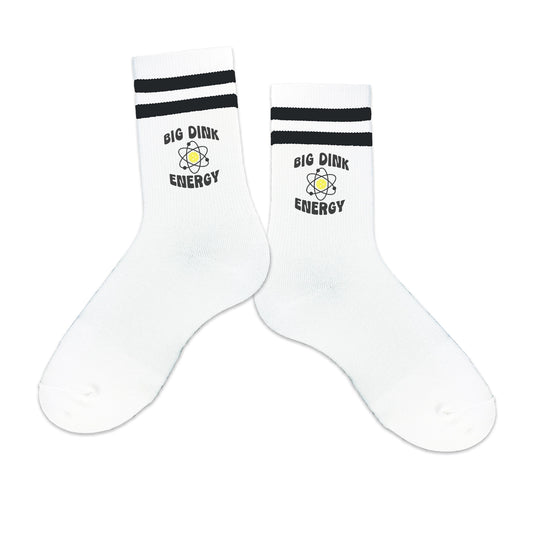 Big Dink Energy Pickleball Crew Socks