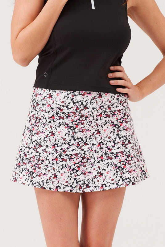 Birdie & Ace Everyday Tour Womens Pickleball Skort Blossom