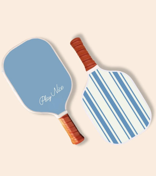 Kids Preppy Pickleball Paddle Set for Two