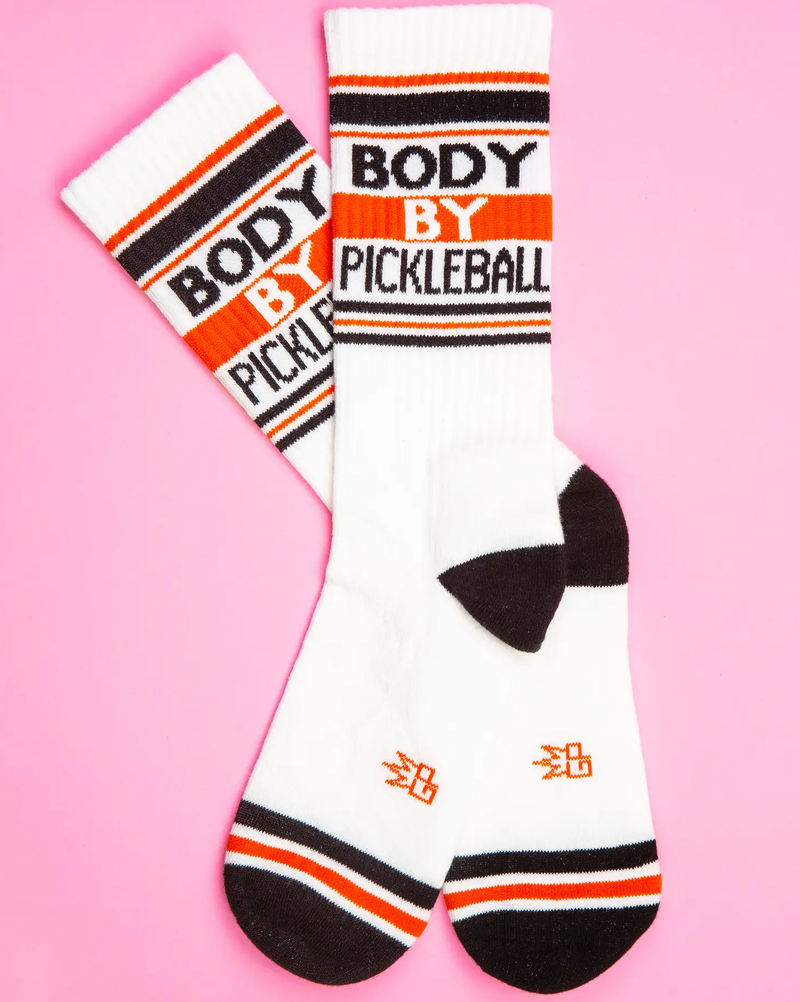 Load image into Gallery viewer, Body By Pickleball Socks

