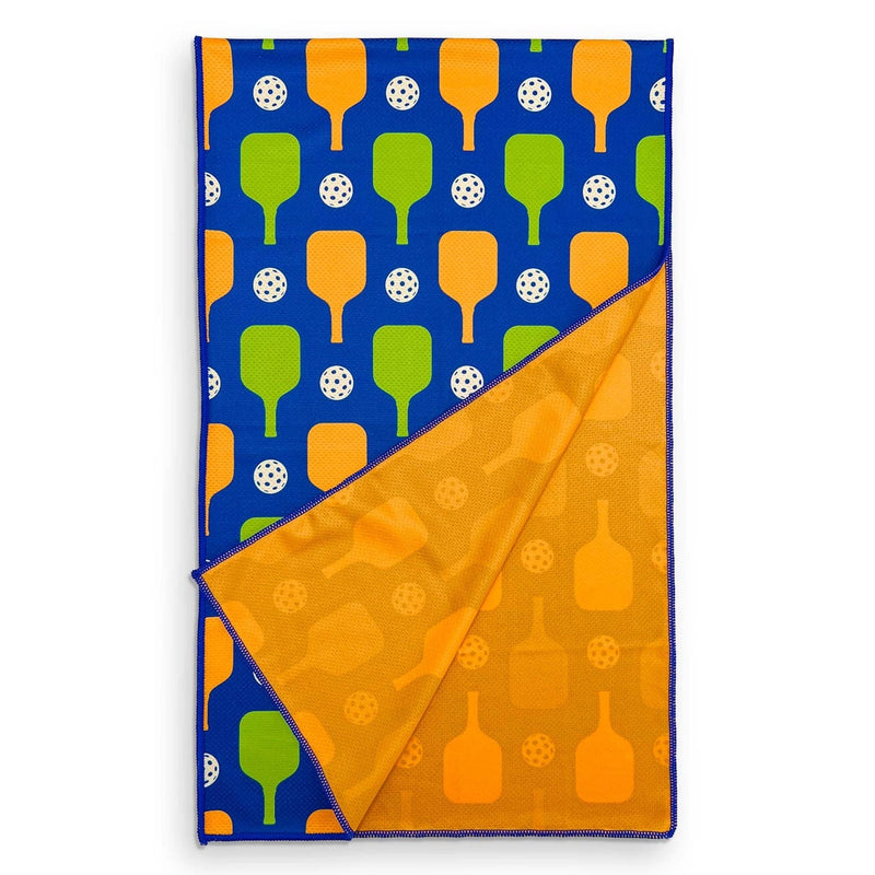 Load image into Gallery viewer, Bold Banger Pickleball Cooling Towel
