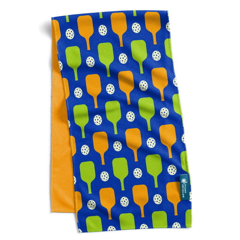 Load image into Gallery viewer, Bold Banger Pickleball Cooling Towel
