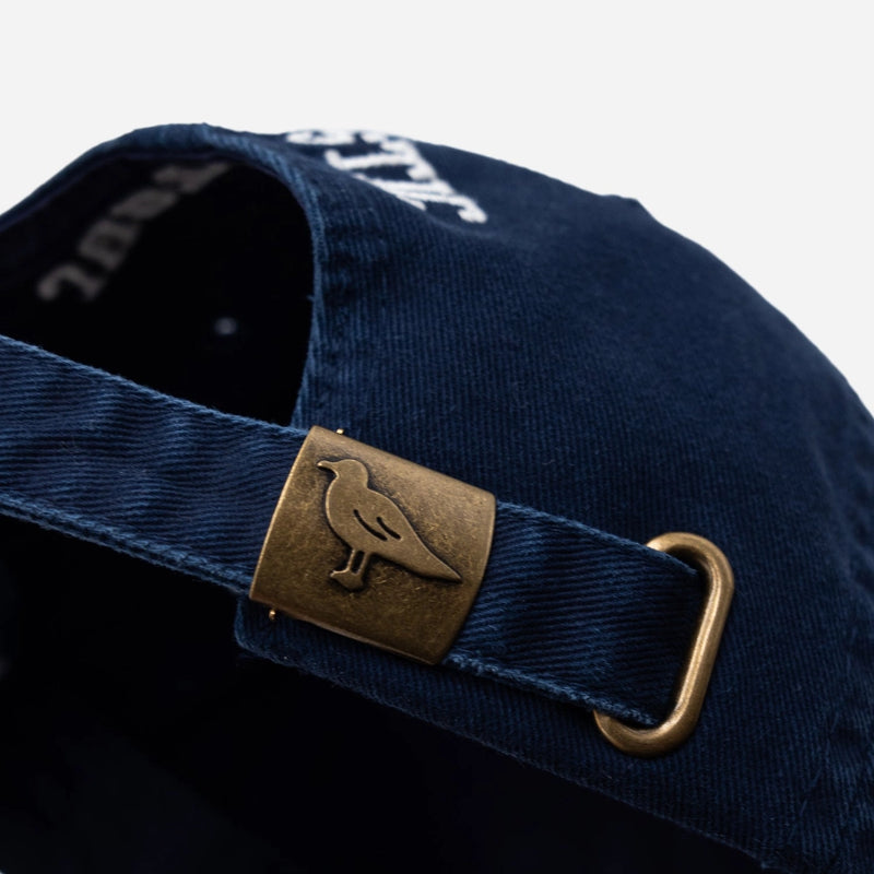 Load image into Gallery viewer, Just Mystic Pickleball Dad Hat Navy
