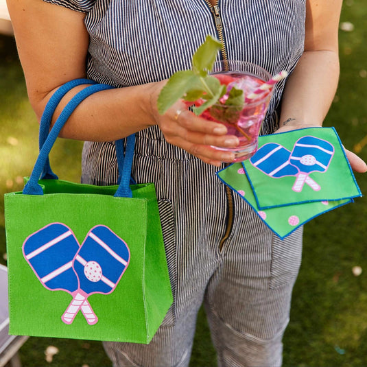 Itsy Bitsy Resusable Pickleball Gift Tote