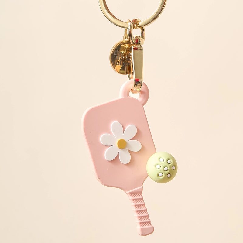 Load image into Gallery viewer, Pickleball Paddle Key Chain - Multiple Colors
