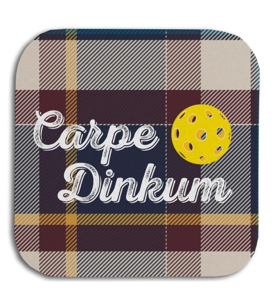Carpe Dinkum Coaster
