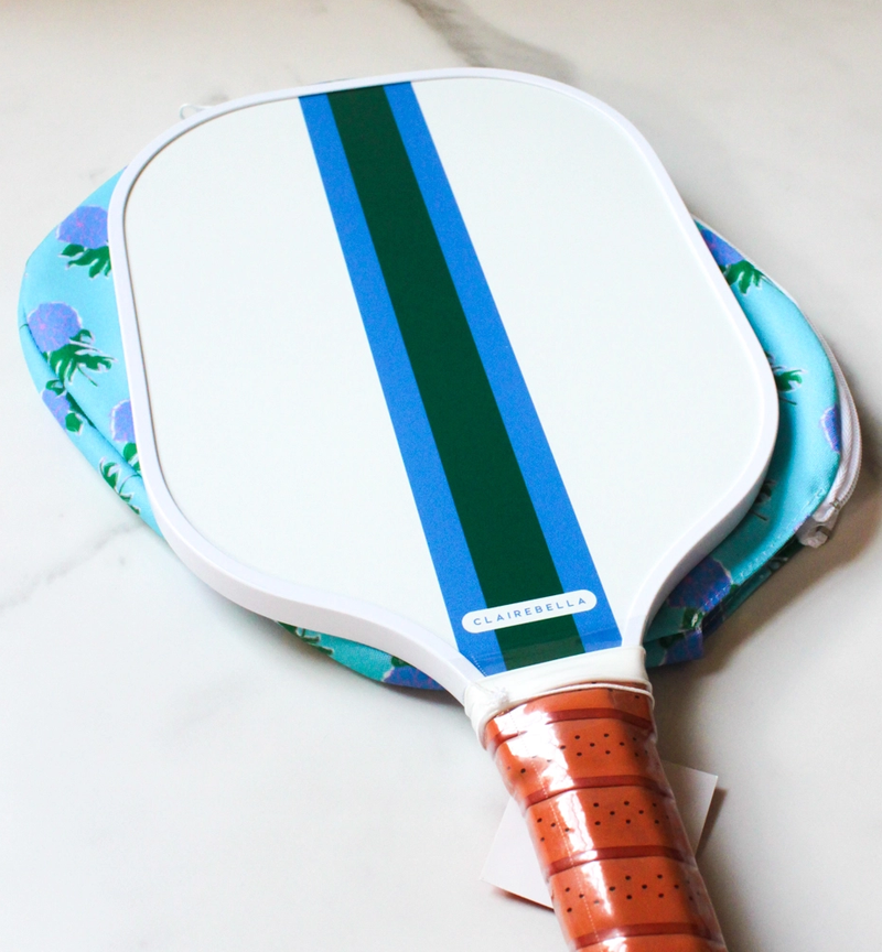 Load image into Gallery viewer, Clairebella Kyra Pickleball Paddle Blue
