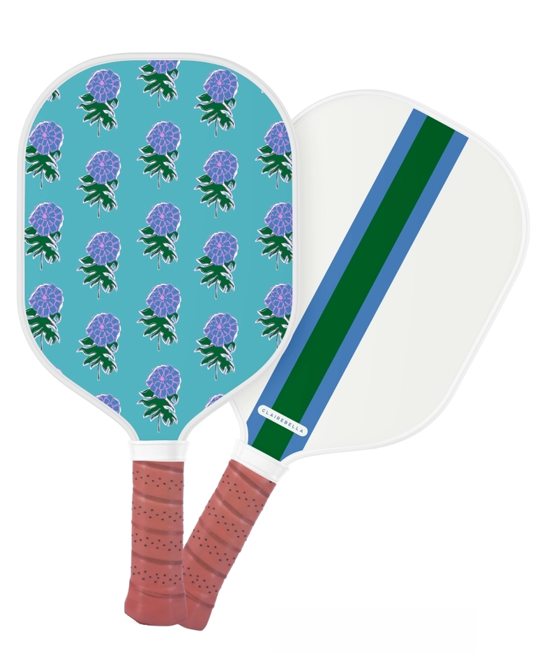 Load image into Gallery viewer, Clairebella Kyra Pickleball Paddle Blue
