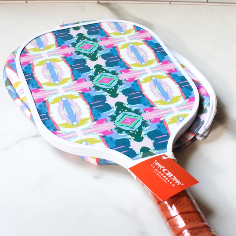 Load image into Gallery viewer, Clairebella Windsong Designer Pickleball Paddle Blue
