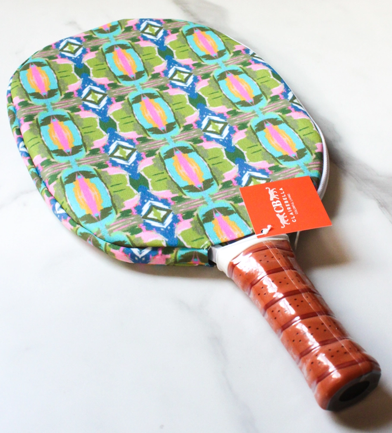 Load image into Gallery viewer, Clairebella Windsong Designer Pickleball Paddle Green
