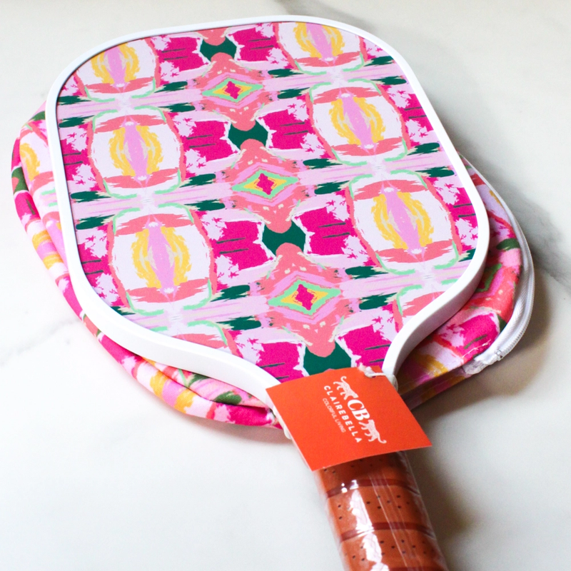 Load image into Gallery viewer, Clairebella Windsong Pickleball Paddle Pink
