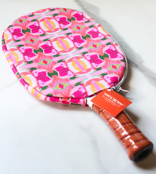 Clairebella Windsong Pickleball Paddle Pink