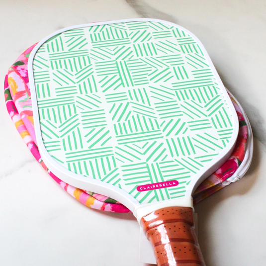 Clairebella Windsong Pickleball Paddle Pink