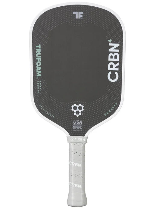 CRBN 4 TruFoam Genesis Pickleball Paddle - Hybrid Aerocurve