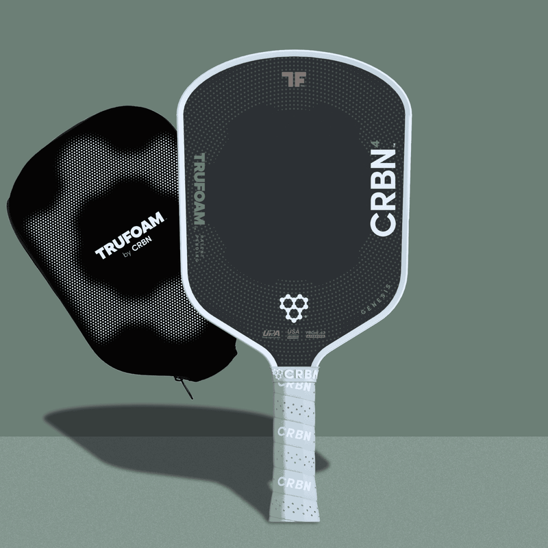 Load image into Gallery viewer, CRBN 4 TruFoam Genesis Pickleball Paddle - Hybrid Aerocurve
