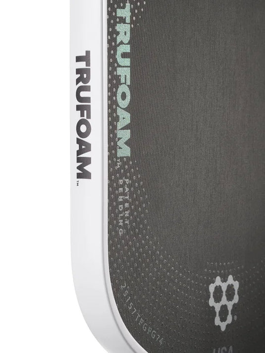 CRBN 4 TruFoam Genesis Pickleball Paddle - Hybrid Aerocurve