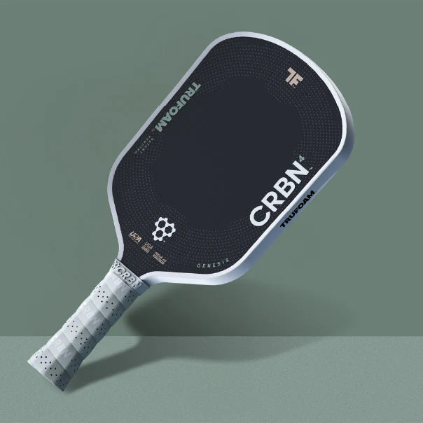 Load image into Gallery viewer, CRBN 4 TruFoam Genesis Pickleball Paddle - Hybrid Aerocurve
