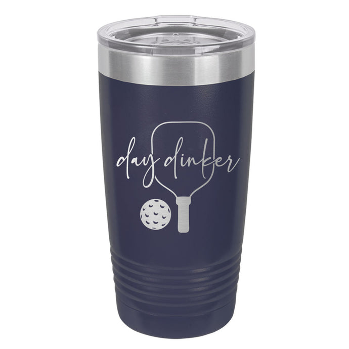 Day Dinker Insulated Pickleball Tumbler 20oz Navy