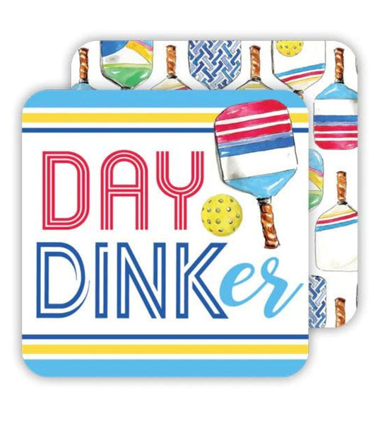 Day Dinker Paper Coasters - Set of 20