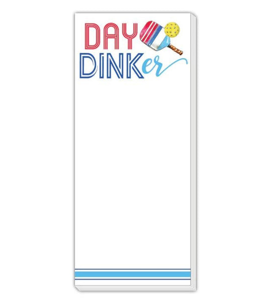 Day Dinker Skinny Note Pad